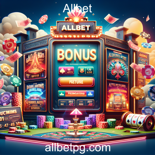 Descubra as Ofertas Imperdíveis da Categoria Bônus da Allbet