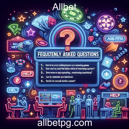 Descubra tudo sobre a categoria 'Perguntas Frequentes' no Allbet