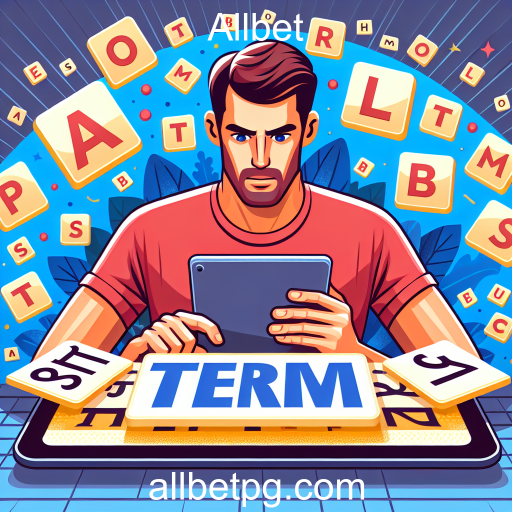 Explore a Categoria 'Termos' no Allbet: Jogos de Palavras que Desafiam a Mente